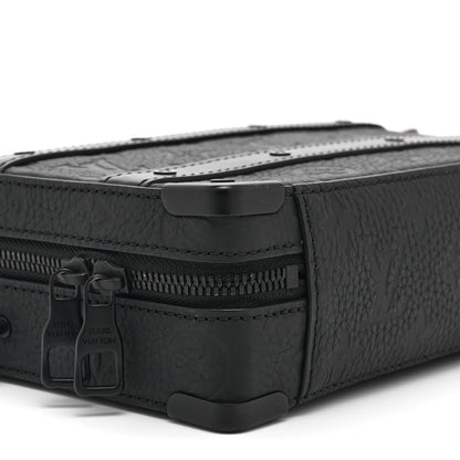 Taurillon Monogram Soft Trunk Black