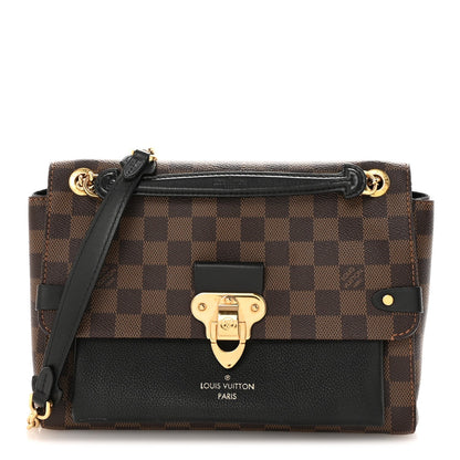 Damier Ebene Vavin PM Black