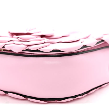 Nappa Atelier 03 Rose Edition Small Flap Crossbody Bag Pink Borealis