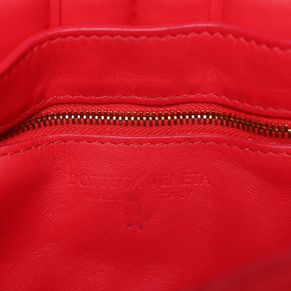 Nappa Maxi Intreccio Padded Cassette Crossbody Bag Firework