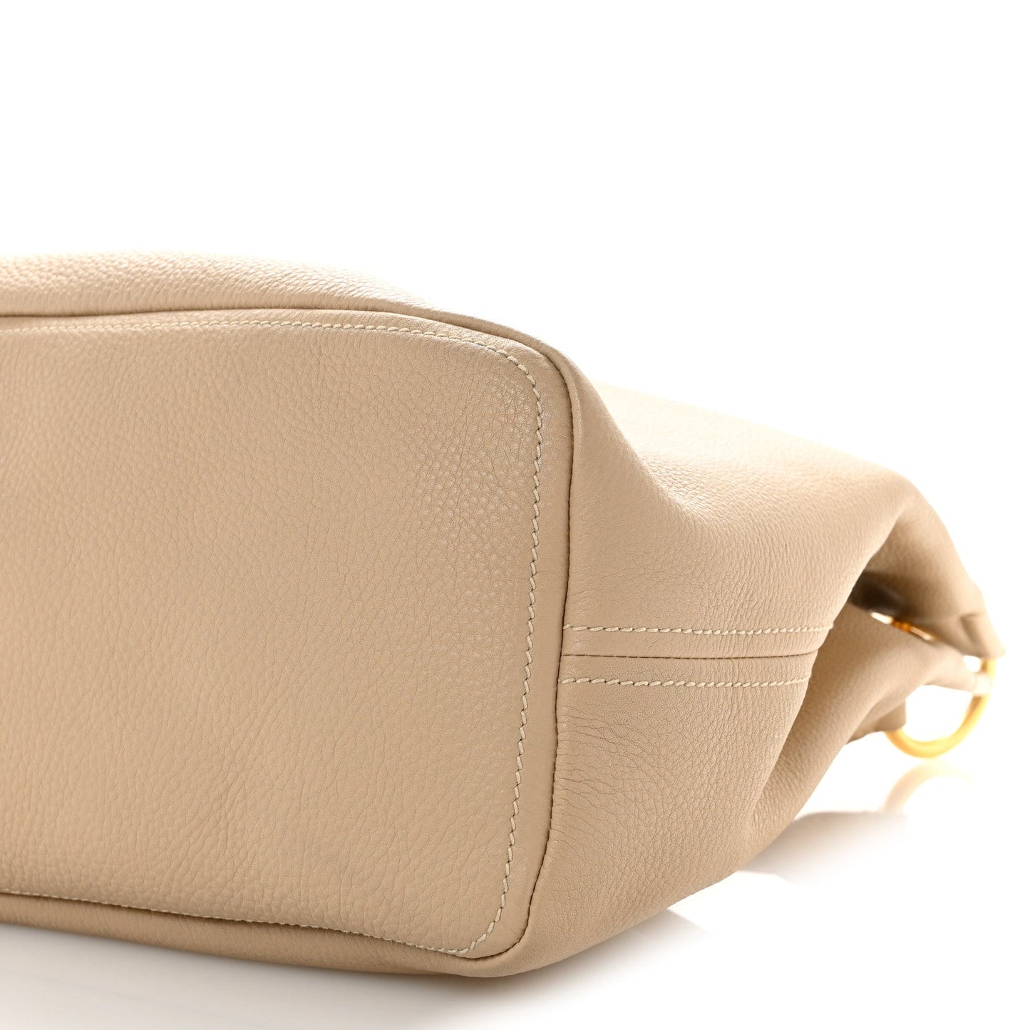 Vitello Daino Hobo Sabbia