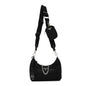Nylon Re-Edition 2005 Shoulder Bag Black