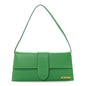 Smooth Calfskin Le Bambino Long Green