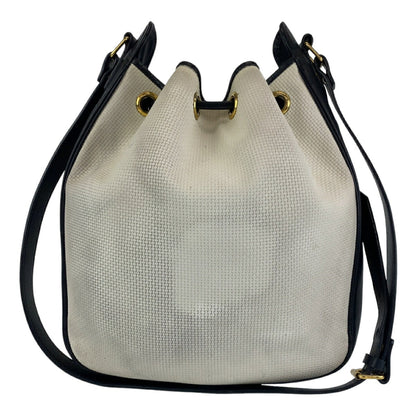 Yves Saint Laurent YSL PVC/Leather Shoulder Bag