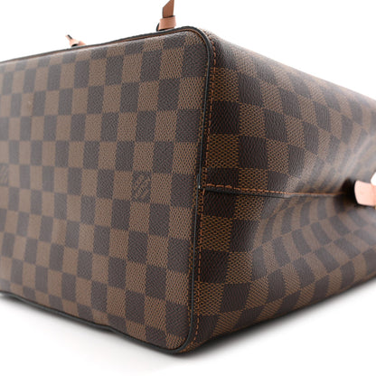 Damier Ebene Neonoe MM Venus Pink