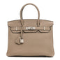 Togo Birkin 30 Gris Tourterelle