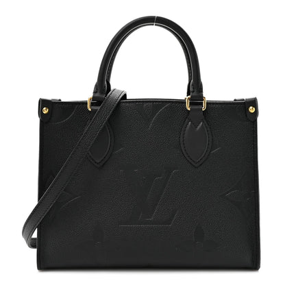 Empreinte Monogram Giant Onthego PM Black