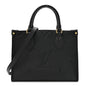 Empreinte Monogram Giant Onthego PM Black
