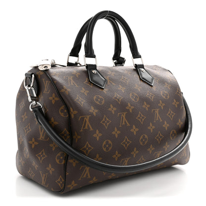 Monogram Speedy Soft 30 Dark