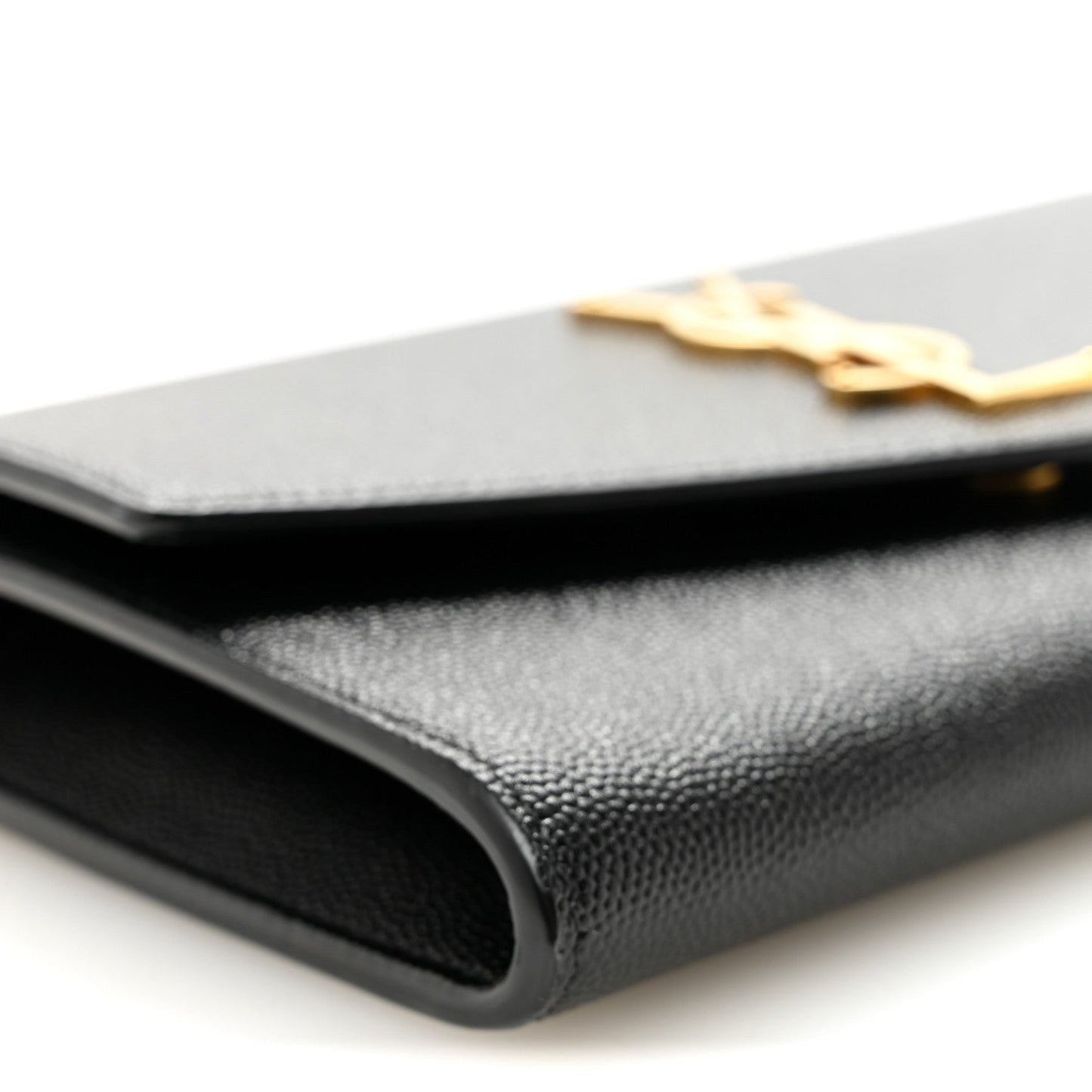 Grain de Poudre Uptown Chain Wallet Black