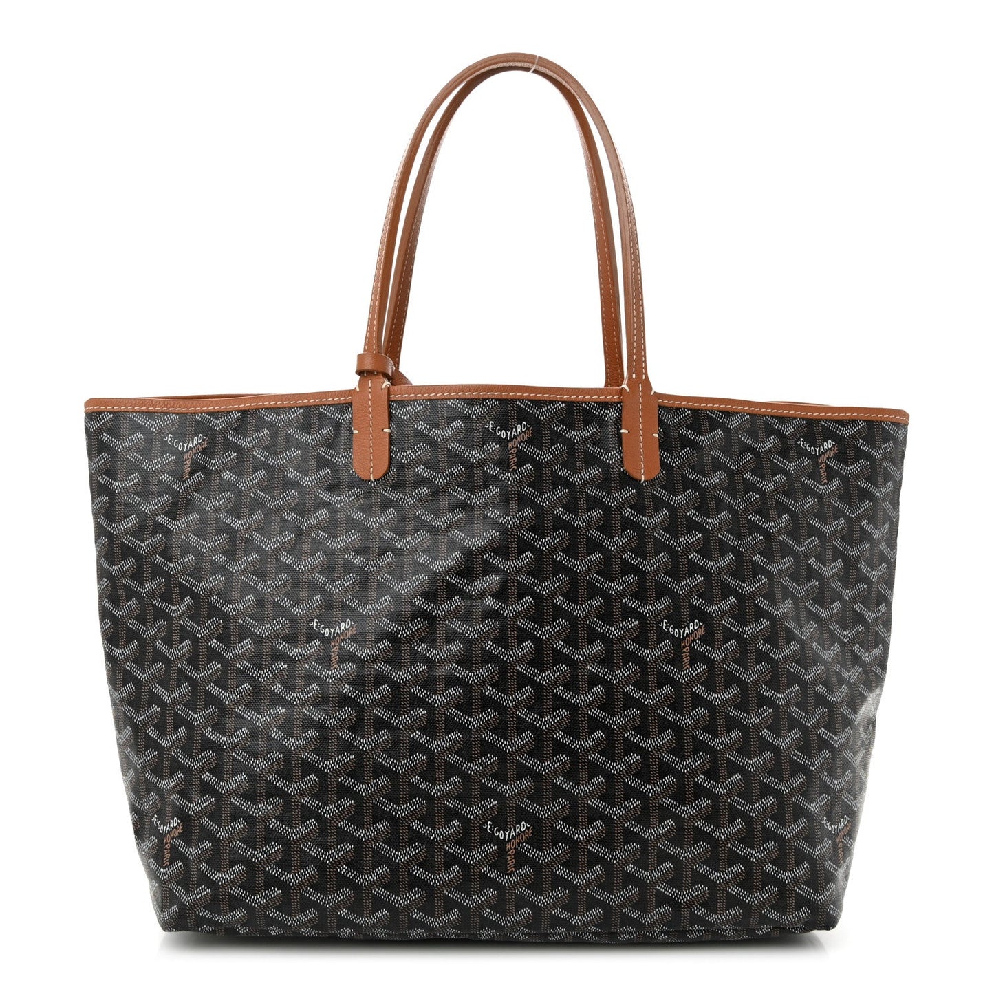 Goyardine Saint Louis PM Black Gold
