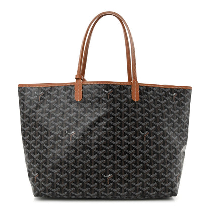 Goyardine Saint Louis PM Black Gold