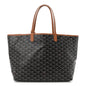 Goyardine Saint Louis PM Black Gold