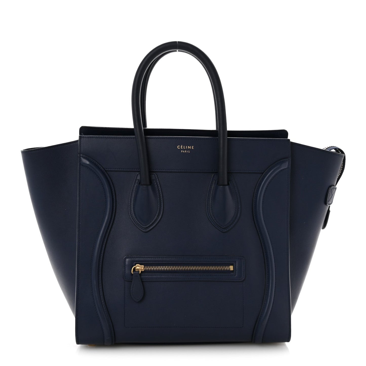 Smooth Calfskin Mini Luggage Ink