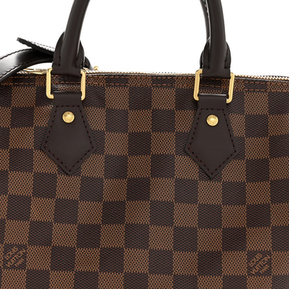 Damier Ebene Speedy Bandouliere 25