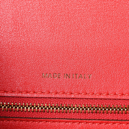 Suede Calf Hair Visetos Patricia Crossbody Bag Cognac Multicolor