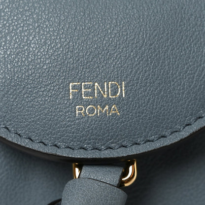 Calfskin Mini Spy Light Blue