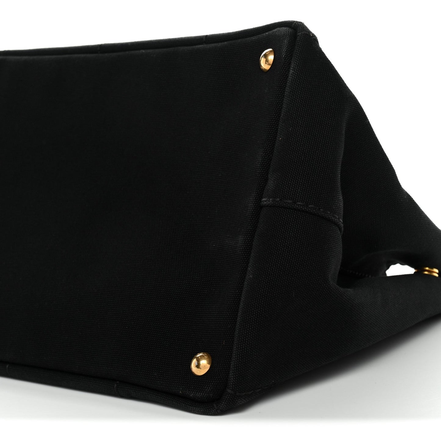 Canapa Logo Tote Black