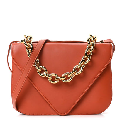 Calfskin Mount Envelope Bag Maple