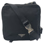 Prada Tessuto Triangle Logo Nylon Shoulder Bag