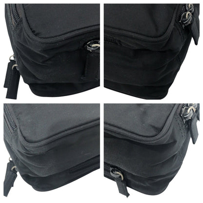 Prada Tessuto Triangle Logo Nylon Shoulder Bag