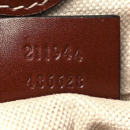 Diamante Medium Sukey Tote Brown