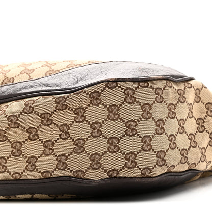 Monogram Medium Charlotte Hobo Brown