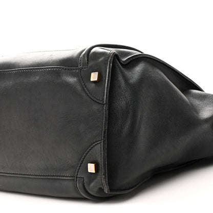 Smooth Calfskin Mini Luggage Black