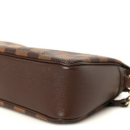 Damier Ebene Trousse Make Up Bag Pochette