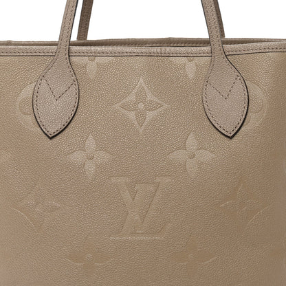 Empreinte Monogram Giant Neverfull MM Tourterelle