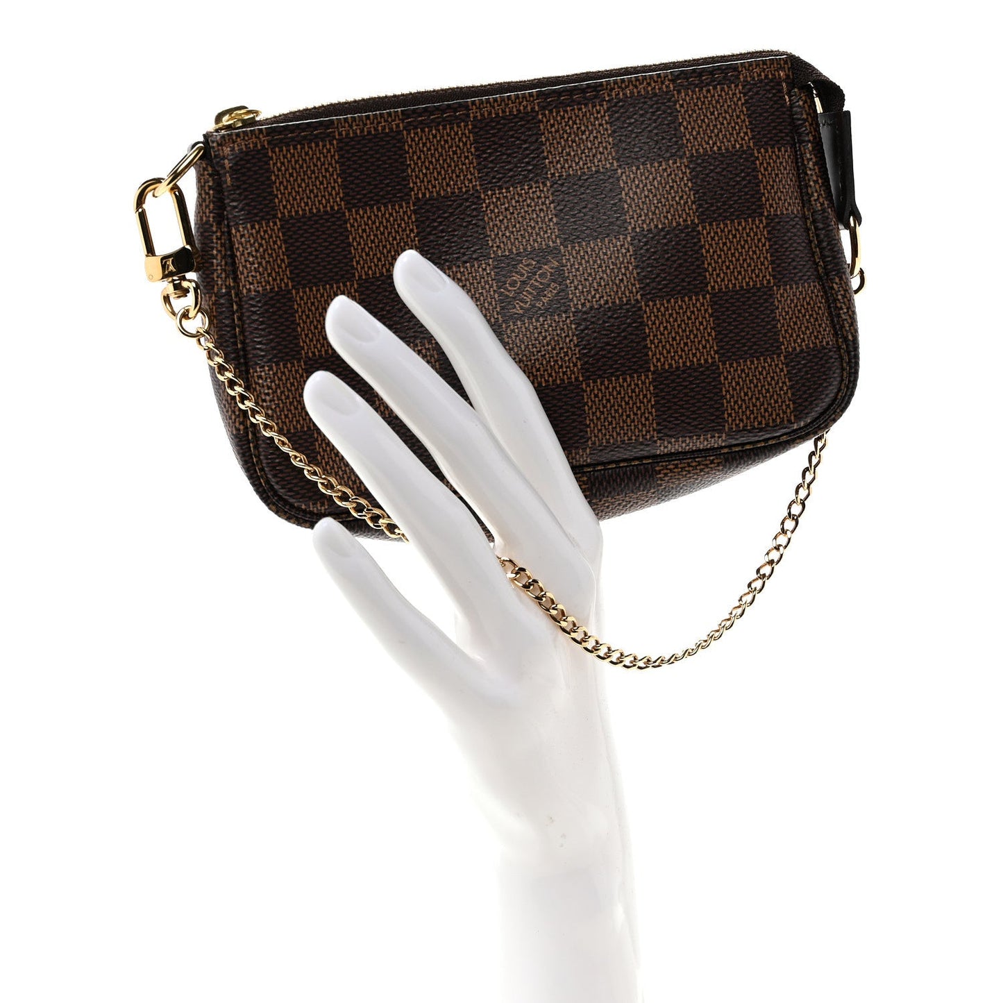 Damier Ebene Mini Pochette Accessories