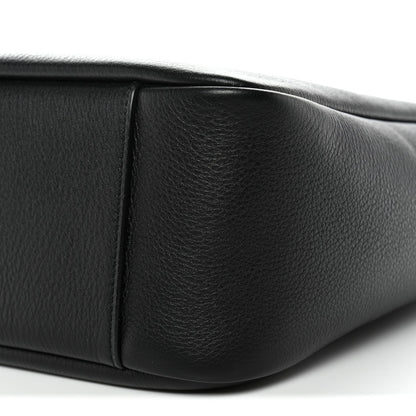 Supple Calfskin Small Le 5 A 7 Soft Hobo Black