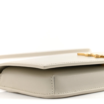 Smooth Calfskin Monogram Phone Holder Crossbody Crema Soft
