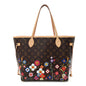 LV X TM Monogram Flowers Neverfull MM