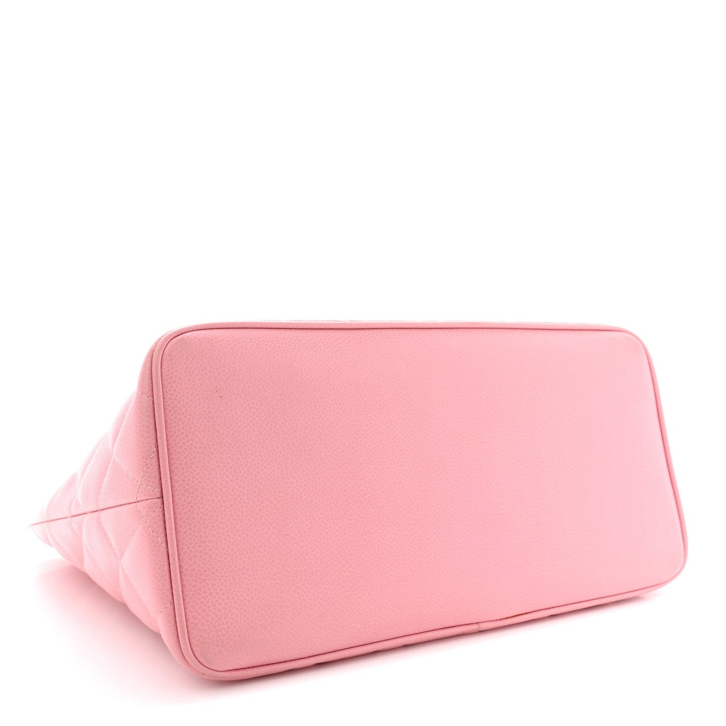 Caviar Medallion CC Tote Light Pink