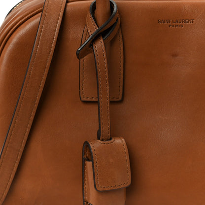 Calfskin Small Sac De Jour Boston Handle Toasted Brown
