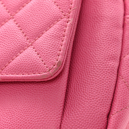 Caviar Quilted CC Day Camera Case Pink