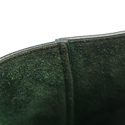 Soft Grained Calfskin Small Sangle Bucket Bag Amazone