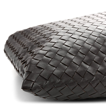 Calfskin Intrecciato Large Hop Fondant