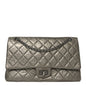 Metallic Aged Calfskin Quilted 2.55 Reissue 226 Flap Dark Gold