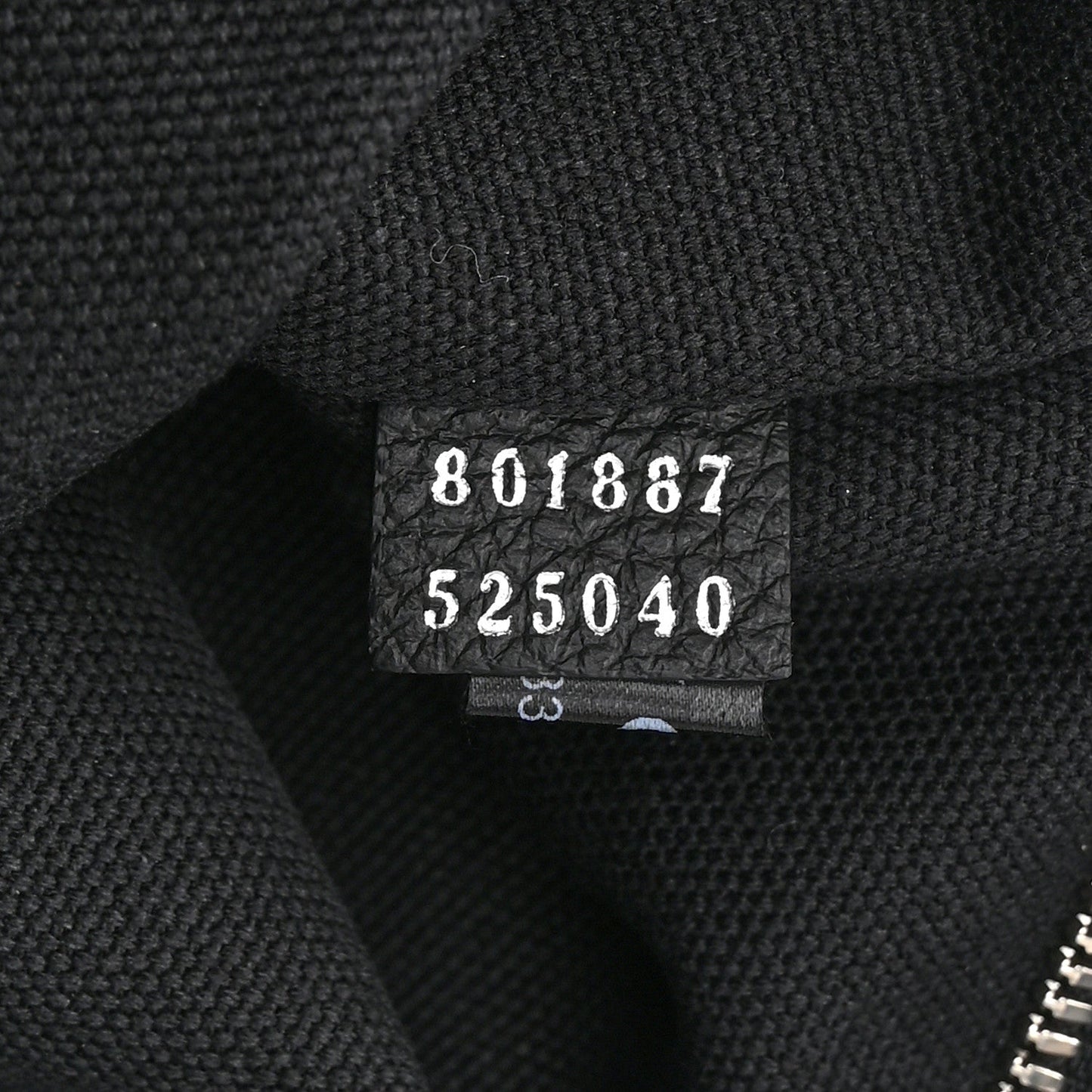 Calfskin Emblem Shoulder Bag Black