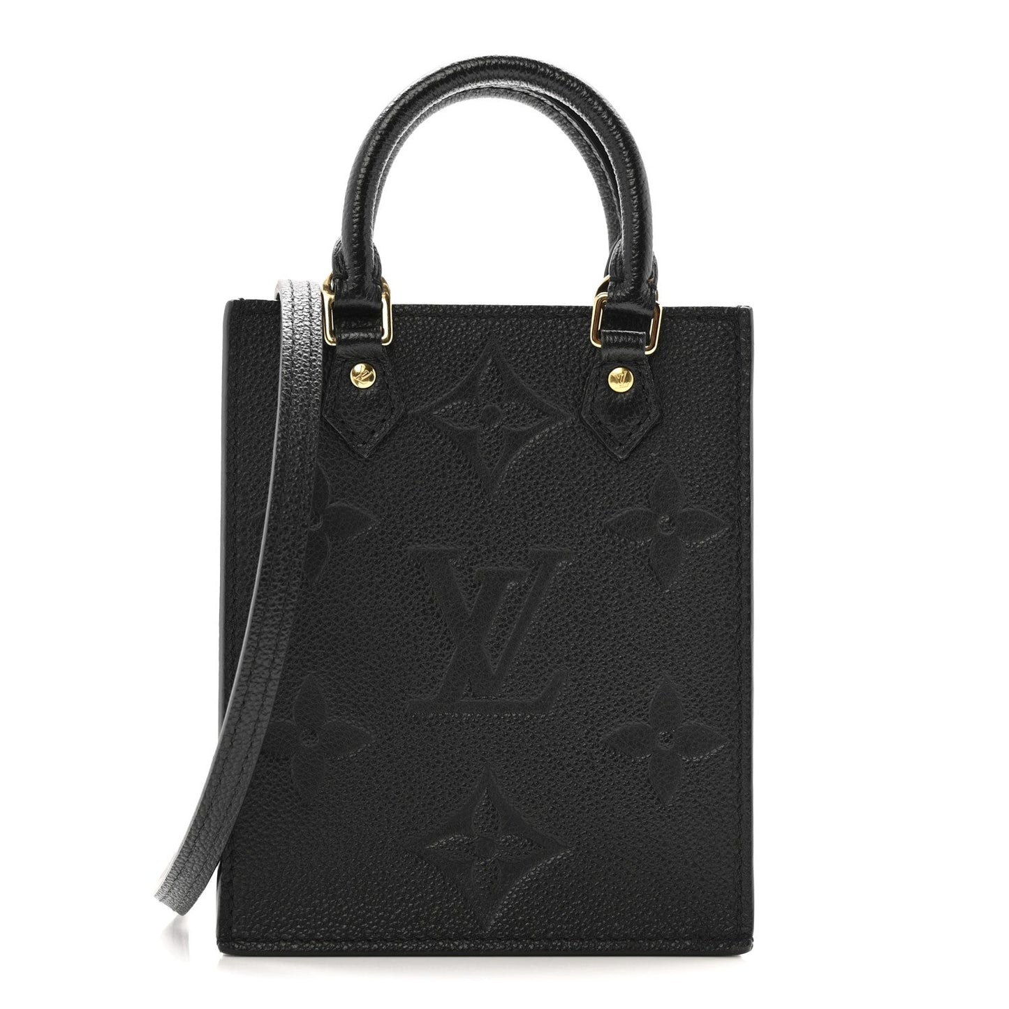 Empreinte Monogram Giant Petit Sac Plat Black