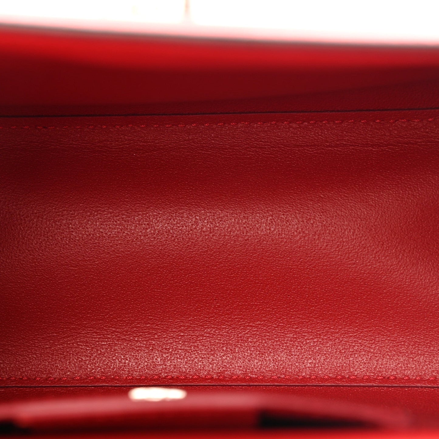 Glitter Patent Mini Boxyz Red
