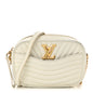 Calfskin New Wave Camera Bag White