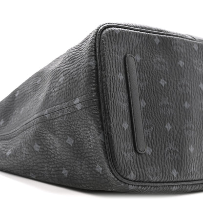Visetos Large Liz Reversible Shopper Tote Black