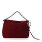 Velvet Callie Shoulder Bag Red