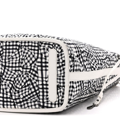Visetos Medium Liz Reversible Shopper Tote White