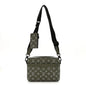 Monogram Shadow G65 Trio Messenger Olive Green