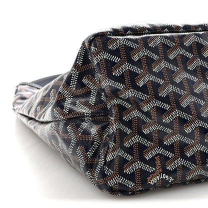 Goyardine Boheme Hobo Navy Blue
