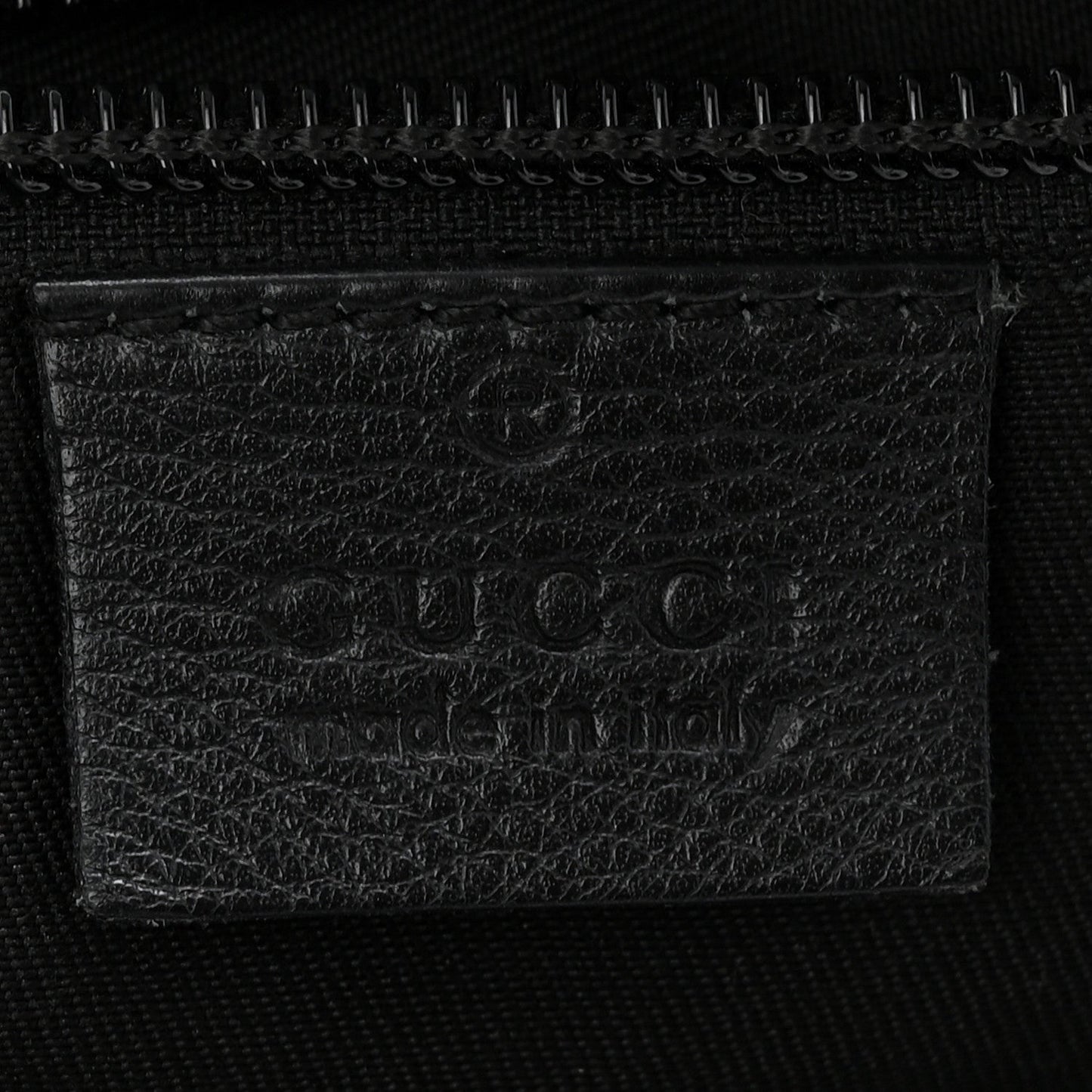 Crystal Monogram Small Flat Messenger Crossbody Navy